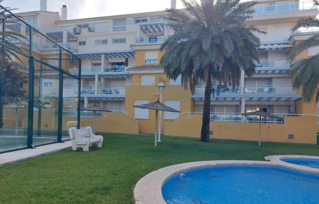 Apartamento Con Wifi A 50M De La Playa 데니아 외부 사진