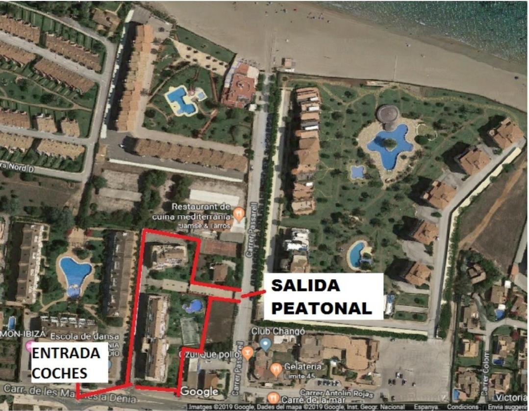 Apartamento Con Wifi A 50M De La Playa 데니아 외부 사진