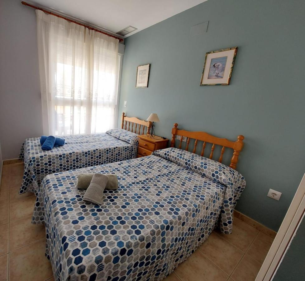 Apartamento Con Wifi A 50M De La Playa 데니아 외부 사진
