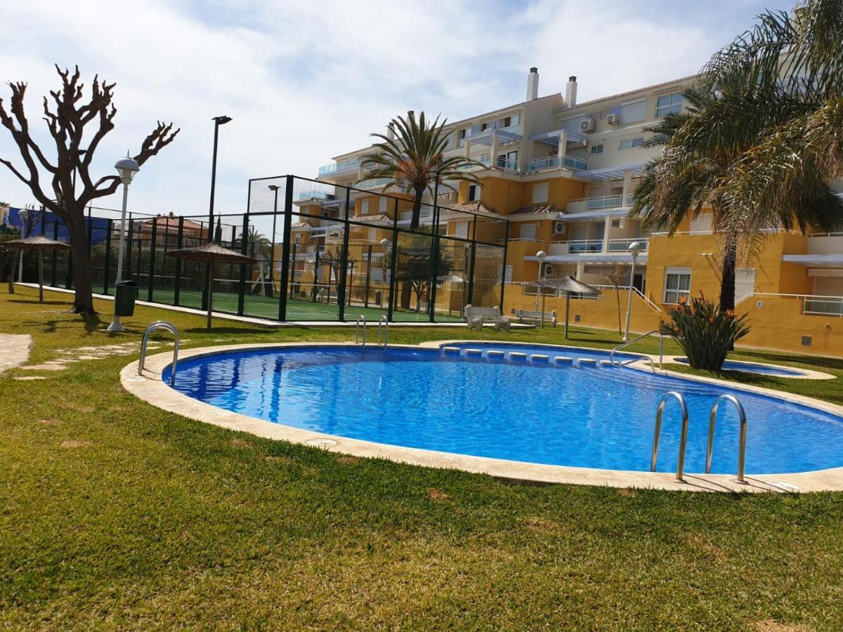 Apartamento Con Wifi A 50M De La Playa 데니아 외부 사진