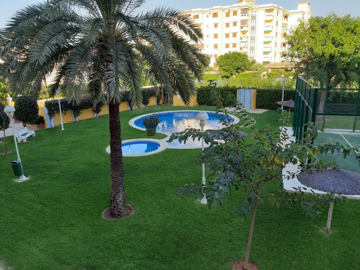 Apartamento Con Wifi A 50M De La Playa 데니아 외부 사진